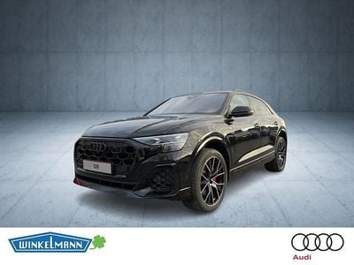Neu Audi Q8 Ambiente 340 PS (250 kW) 2025 Schwarz (mythosschwarz) SUV