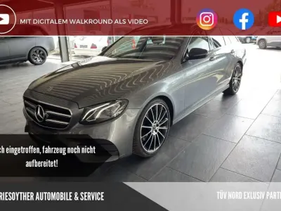 Gebraucht Mercedes E300 AMG line 245 PS (180 kW) 2019 Grau Limousine