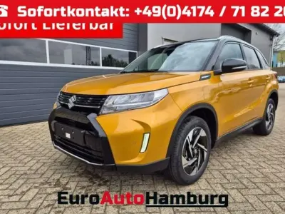 Neu Suzuki Vitara Comfort+ 110 PS (80 kW) 2026 Solar yellow pearl metallic SUV
