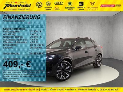 Gebraucht Cupra Formentor VZ 333 PS (244 kW) 2025 Midnight schwarz metallic SUV