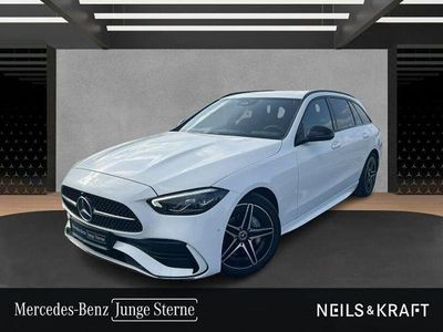 Usata Mercedes C180 AMG 170 CV (125 kW) 2022 Bianco Station wagon