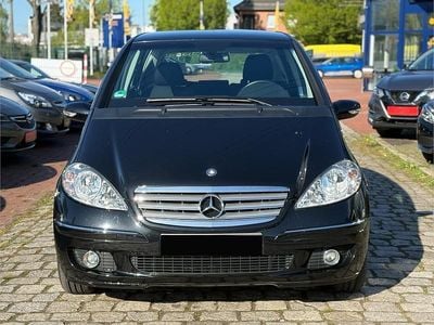 Usata Mercedes A170 Elegance 116 CV (85 kW) 2006 Nero Utilitaria