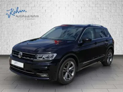 Gebraucht VW Tiguan Sound 190 PS (139 kW) 2017 Deep black perleffekt SUV