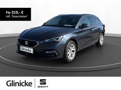 Usata Seat Leon ST Style 150 CV (110 kW) 2022 Grigio Station wagon