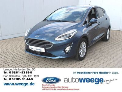 gebraucht Ford Fiesta Titanium X Start/Stopp