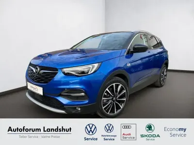 Occasion Opel Grandland X Ultimate 181 PK (133 kW) 2020 Blauw SUV