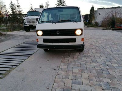 gebraucht VW T3 Transporter/H-ZULASSUNG/TÜV11-2024/BOXA MOTOR