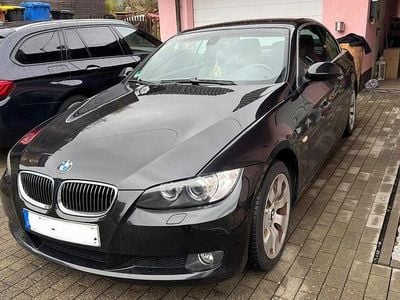 Gebraucht BMW 320 Cabriolet Sport Line 170 PS (125 kW) 2007 Schwarz Cabrio