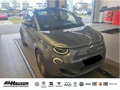 Gebraucht Fiat 500e Icon 86 kW (118 PS) 2022 Grau Kleinwagen