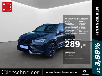 Gebraucht Cupra Ateca VZ 300 PS (220 kW) 2023 Schwarz SUV