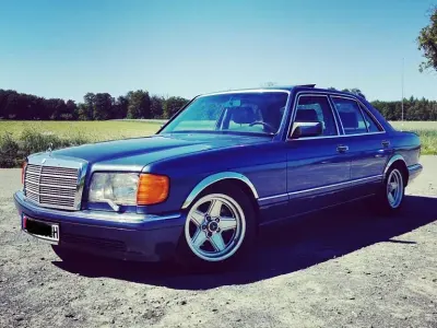 Gebraucht Mercedes S560 SE 279 PS (205 kW) 1989 Blau Limousine