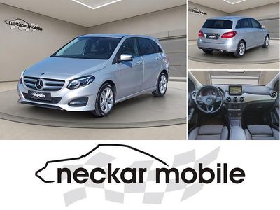 Usata Mercedes B200 Style 136 CV (100 kW) 2018 Argento Monovolume
