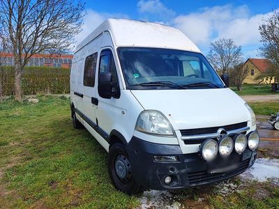Second-hand Opel Vivaro 145 CP (106 kW) 2008 Alb Monovolum