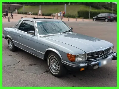 Gebraucht Mercedes SL450 218 PS (160 kW) 1980 Silber Cabrio