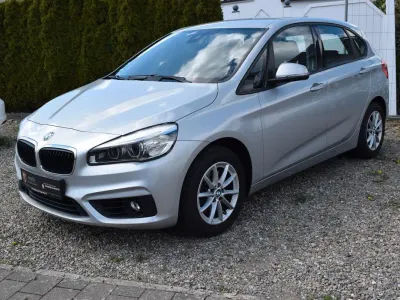Używany BMW 218 Active Tourer 136 KM (100 kW) 2015 Srebrny Minivan