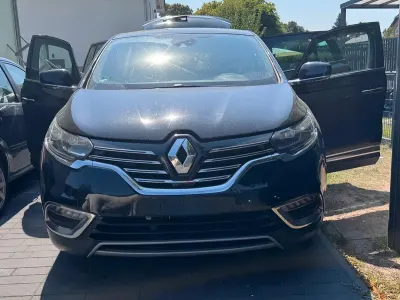 Gebraucht Renault Espace 160 PS (117 kW) 2015 Schwarz Van / Kleinbus