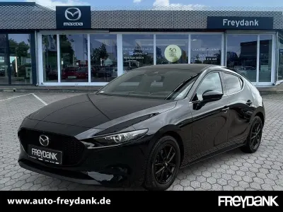 Gebraucht Mazda 3 Selection 186 PS (136 kW) 2022 Jet black Limousine