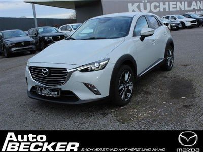 gebraucht Mazda CX-3 SKYACTIV-G 120 FWD 88 kW (120 PS)