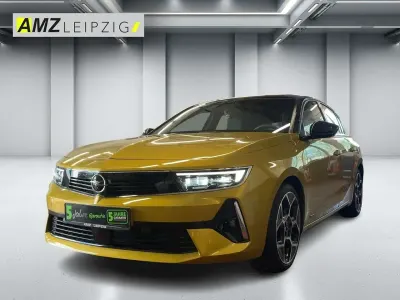 Gebraucht Opel Astra GS Line 131 PS (96 kW) 2023 Kult gelb Kleinwagen