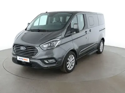 Gebraucht Ford Transit Custom Titanium 2018 Grau Van