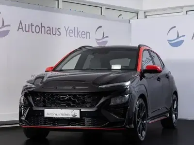Gebraucht Hyundai Kona 280 PS (205 kW) 2022 Schwarz SUV