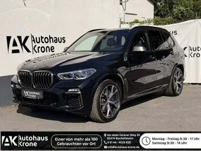 Gebraucht BMW X5 Sport Line 400 PS (294 kW) 2020 Schwarz SUV