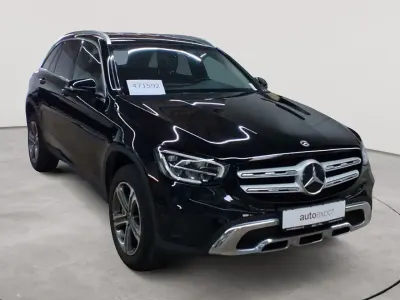 Gebraucht Mercedes GLC300de 194 PS (142 kW) 2022 Schwarz SUV