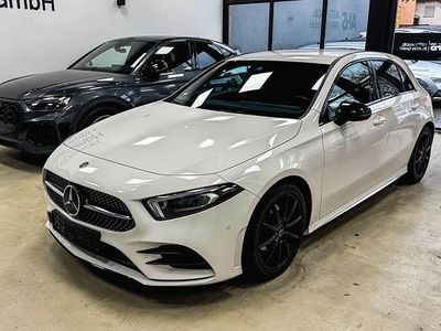 Gebraucht Mercedes A200 AMG line 163 PS (119 kW) 2018 Weiß Limousine