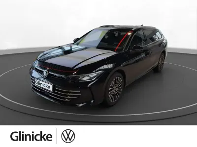 Neu VW Passat Elegance 150 PS (110 kW) 2025 Schwarz Kombi