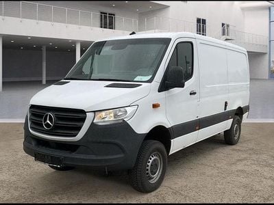 Gebraucht Mercedes Sprinter 143 PS (105 kW) 2020 Weiß Van
