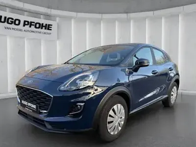 Gebraucht Ford Puma Cool & Connect 95 PS (69 kW) 2022 Blau SUV