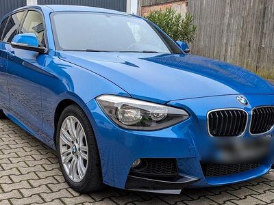Gebraucht BMW 116 M Sport 136 PS (100 kW) 2012 Blau Kleinwagen