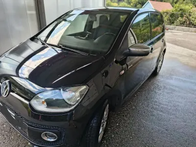Gebraucht VW up! Edition 75 PS (55 kW) 2015 Schwarz Kleinwagen