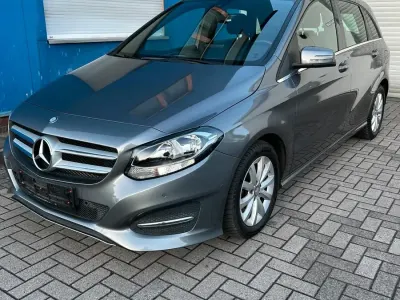 Brugt Mercedes B180 Style 122 HK (89 kW) 2016 Grå MPV