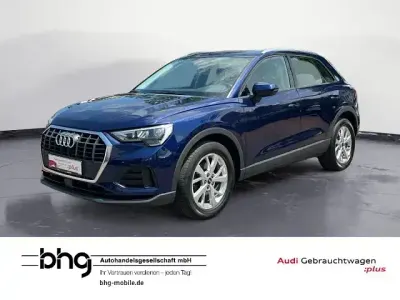 Gebraucht Audi Q3 Advanced 150 PS (110 kW) 2022 Navarrablau metallic SUV