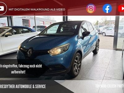 Gebraucht Renault Captur Luxe 90 PS (66 kW) 2013 Blau SUV