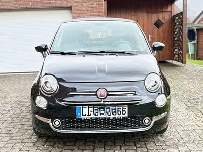 Gebraucht Fiat 500C 69 PS (50 kW) 2024 Schwarz Cabrio
