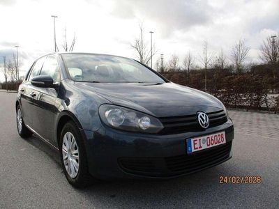 Usata VW Golf VI Trendline 80 CV (58 kW) 2010 Blu Utilitaria