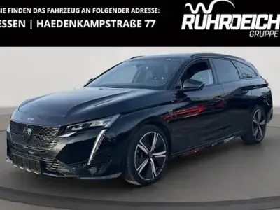 Gebraucht Peugeot 308 SW GTi 131 PS (96 kW) 2023 Lackierung schwarz perla nera/ (metallic) Kombi
