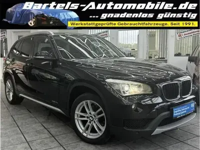 Gebraucht BMW X1 Sport Line 143 PS (105 kW) 2012 Schwarz SUV