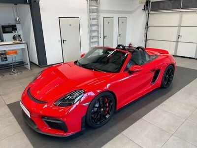 Porsche 718 Spyder