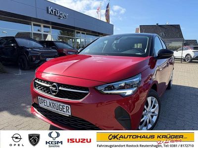 Gebraucht Opel Corsa-e Edition 100 kW (136 PS) 2022 Rot Kleinwagen