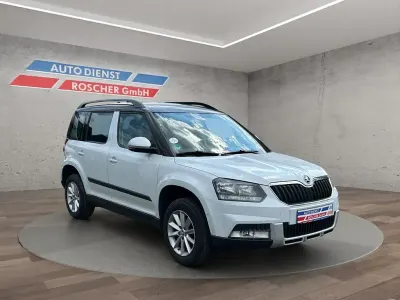 Gebraucht Skoda Yeti Ambition 140 PS (102 kW) 2014 Weiß SUV