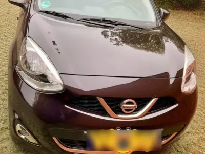Gebraucht Nissan Micra 2015 Violet Kleinwagen