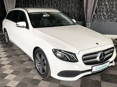 Gebraucht Mercedes E200 184 PS (135 kW) 2018 Weiß Kombi