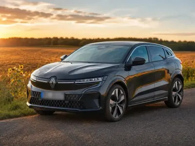 Gebraucht Renault Mégane Techno 96 kW (131 PS) 2022 Schwarz Kleinwagen
