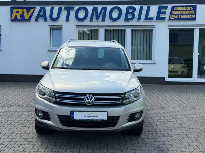 Gebraucht VW Tiguan Sportline 150 PS (110 kW) 2015 Gold SUV