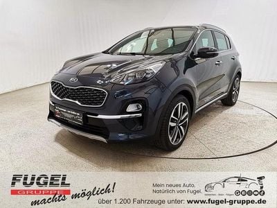 Usata Kia Sportage Platinum 185 CV (136 kW) 2019 Grigio SUV