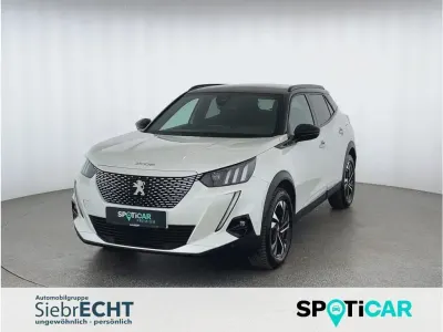 Second-hand Peugeot e-2008 GT 100 kW (136 CP) 2023 Alb SUV