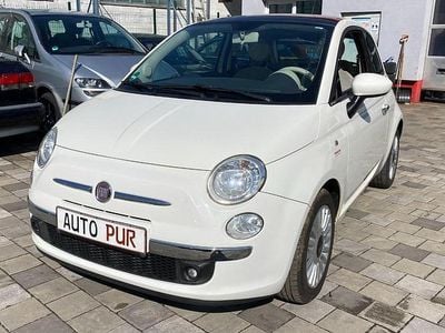 Gebraucht Fiat 500 70 PS (51 kW) 2008 Weiß Kleinwagen